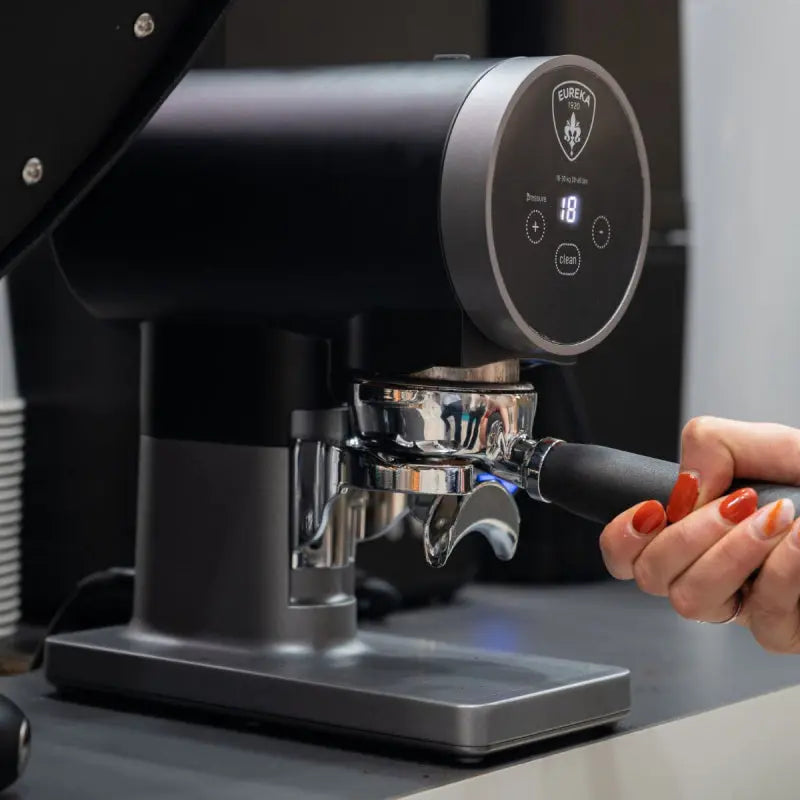 EUREKA AUTOMATIC TAMPER 58MM - DISKO JESUK