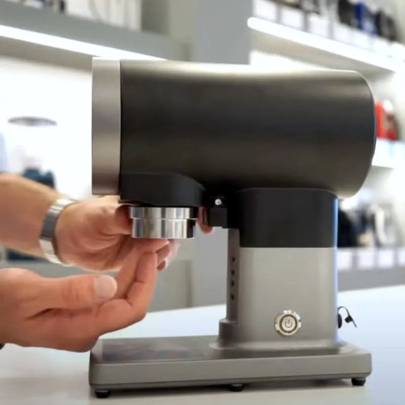 EUREKA AUTOMATIC TAMPER 58MM - DISKO JESUK