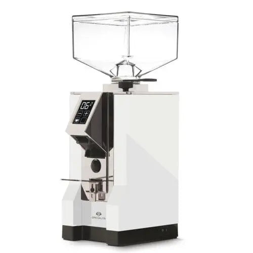 EUREKA MIGNON SPECIALITA COFFEE GRINDER - WHITE CHROME 16CR JESUK