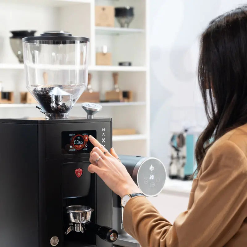 EUREKA MAXXI COFFEE GRINDER - BLACK JESUK