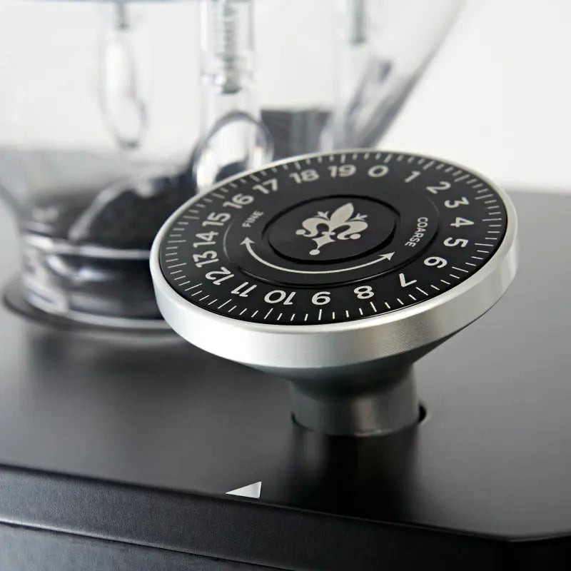 EUREKA MAXXI COFFEE GRINDER - BLACK JESUK