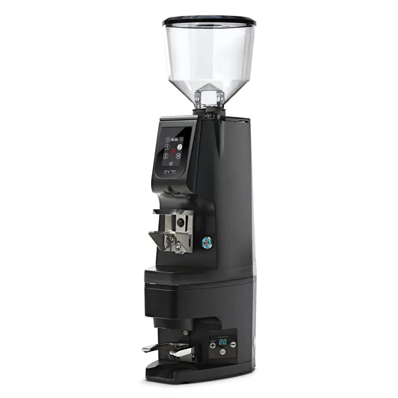 EUREKA ATOM EXCELLENCE 75 GRINDER WITH ATOM AUTO TAMPER - BLACK JESUK