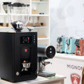 EUREKA MAXXI GRINDER WITH DISKO AUTO TAMPER - BLACK JESUK