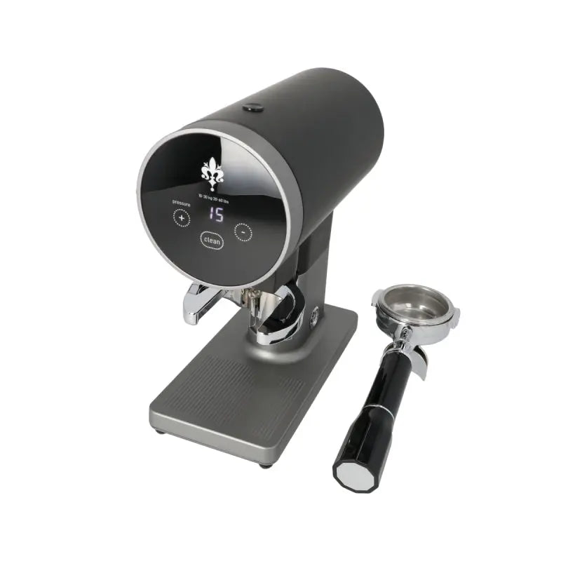 EUREKA MAXXI GRINDER WITH DISKO AUTO TAMPER - BLACK JESUK