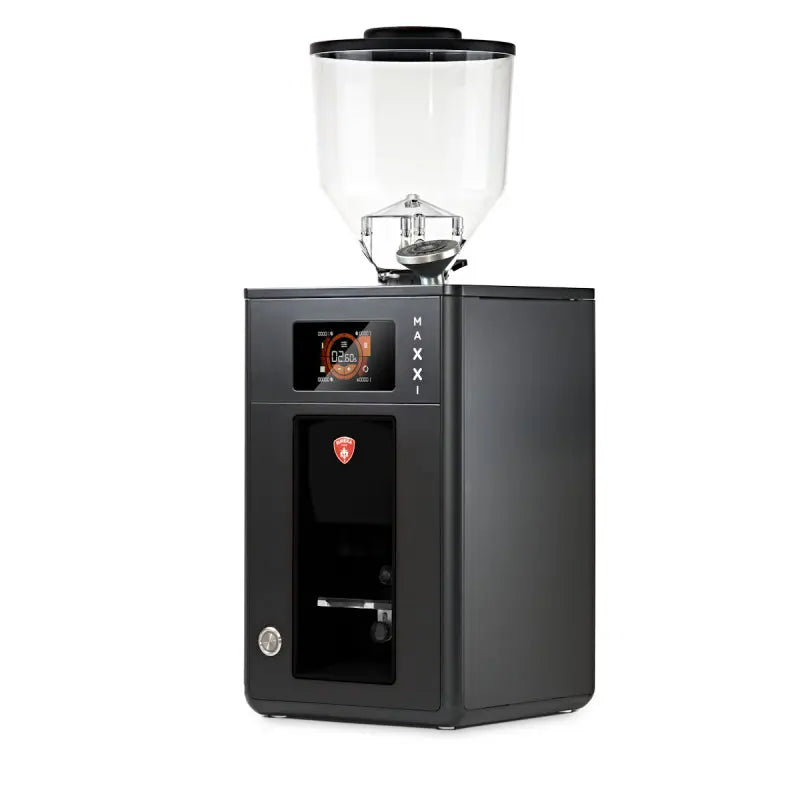 EUREKA MAXXI GRINDER WITH DISKO AUTO TAMPER - BLACK JESUK