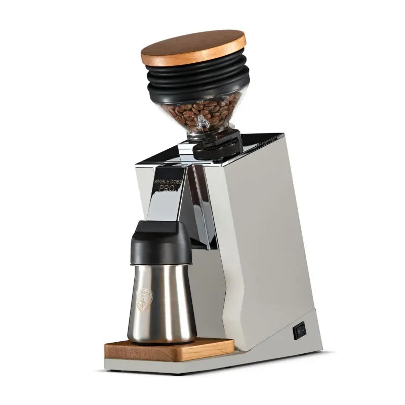 EUREKA ORO MIGNON SINGLE DOSE PRO GRINDER - WHITE JESUK