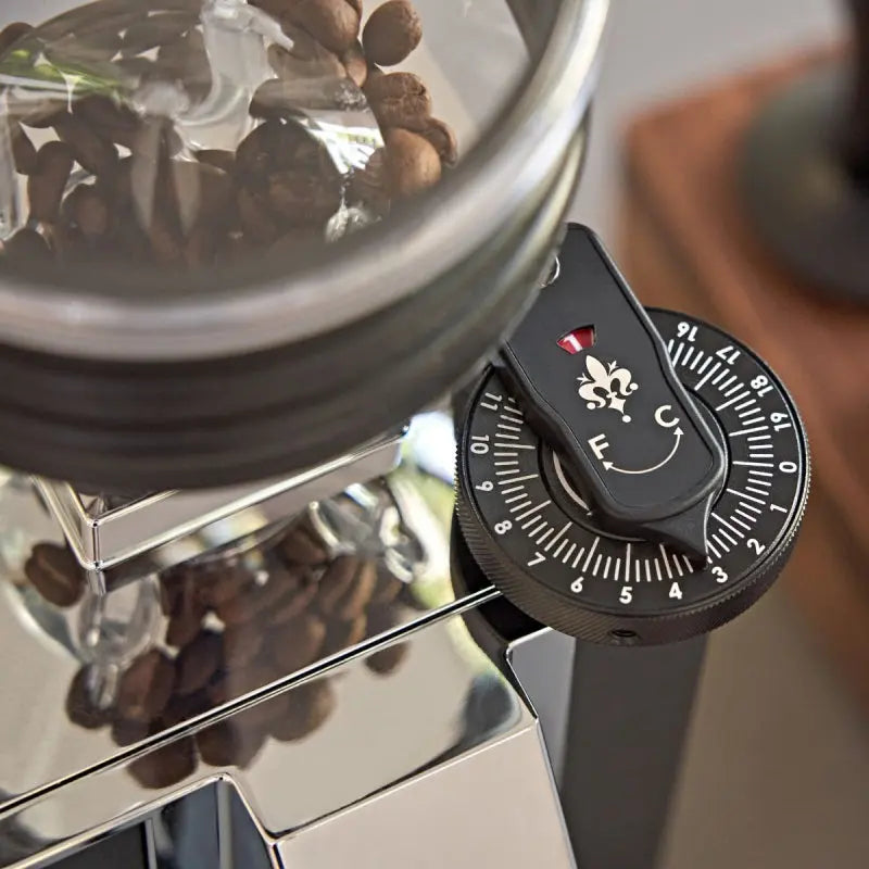 EUREKA MIGNON ZERO 65 AP COFFEE GRINDER - BLACK JESUK