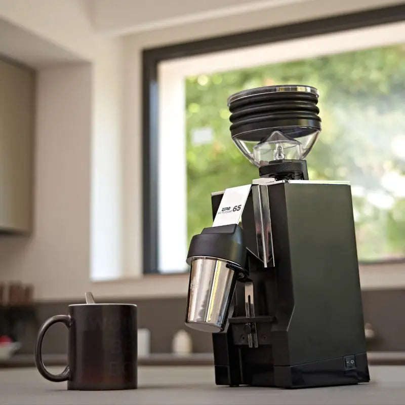 EUREKA MIGNON ZERO 65 AP COFFEE GRINDER - BLACK JESUK
