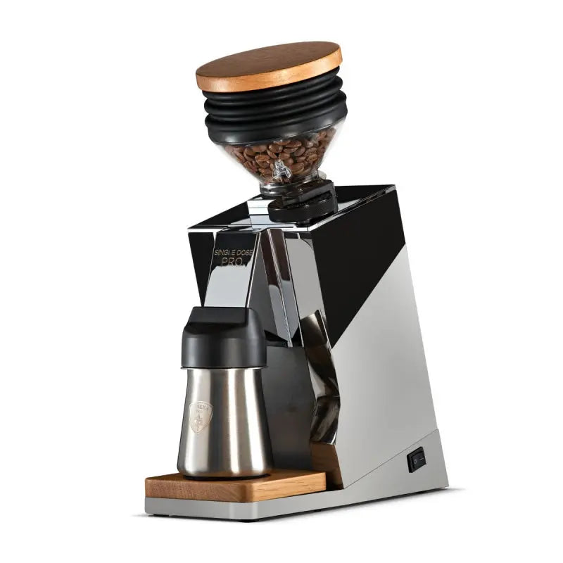 EUREKA ORO MIGNON SINGLE DOSE PRO 65 COFFEE GRINDER - CHROME JESUK