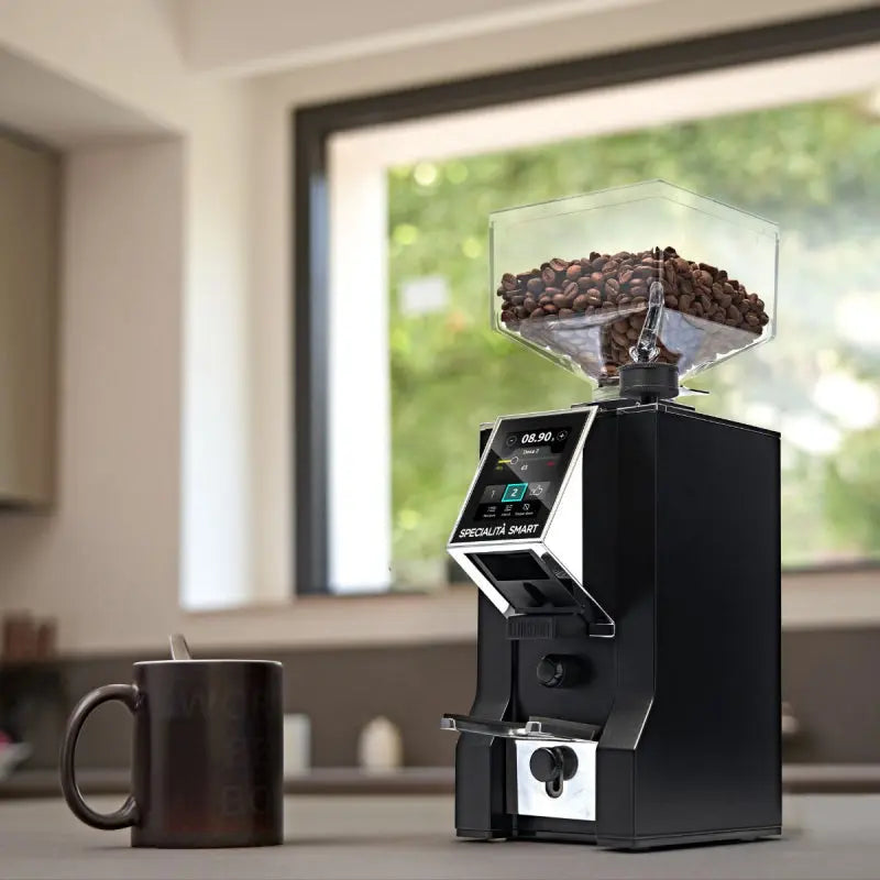 EUREKA MIGNON SPECIALITA SMART COFFEE GRINDER - BLACK JESUK