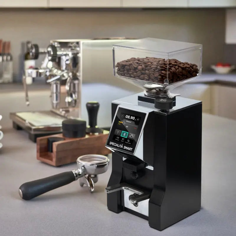 EUREKA MIGNON SPECIALITA SMART COFFEE GRINDER - BLACK JESUK