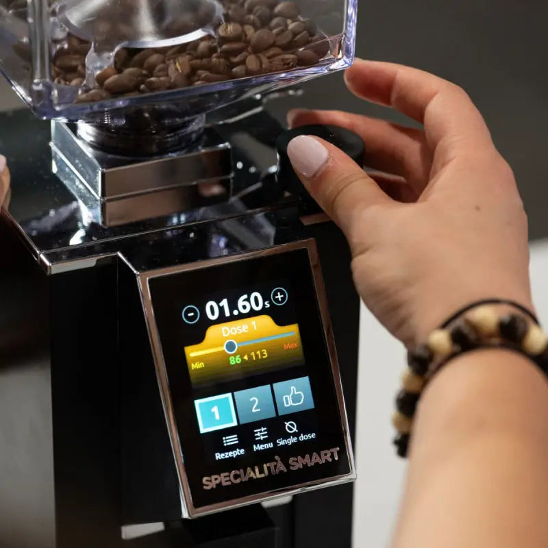 EUREKA MIGNON SPECIALITA SMART COFFEE GRINDER - BLACK JESUK