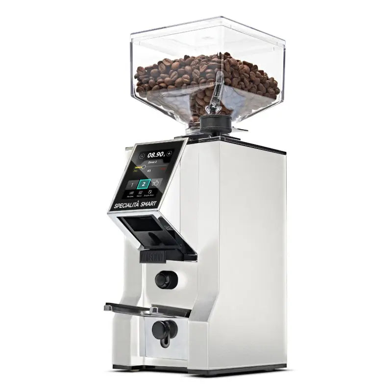 EUREKA MIGNON SPECIALITA SMART COFFEE GRINDER - WHITE JESUK