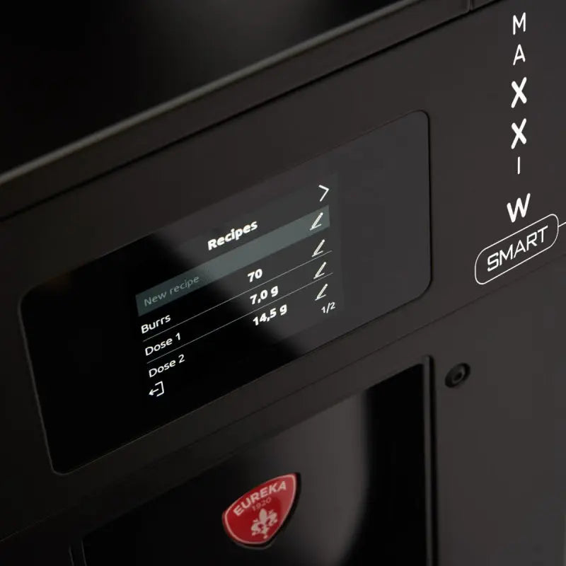 EUREKA MAXXI W SMART COFFEE GRINDER - BLACK JESUK