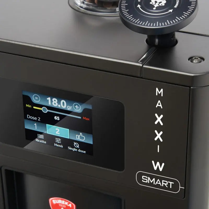 EUREKA MAXXI W SMART COFFEE GRINDER - BLACK JESUK