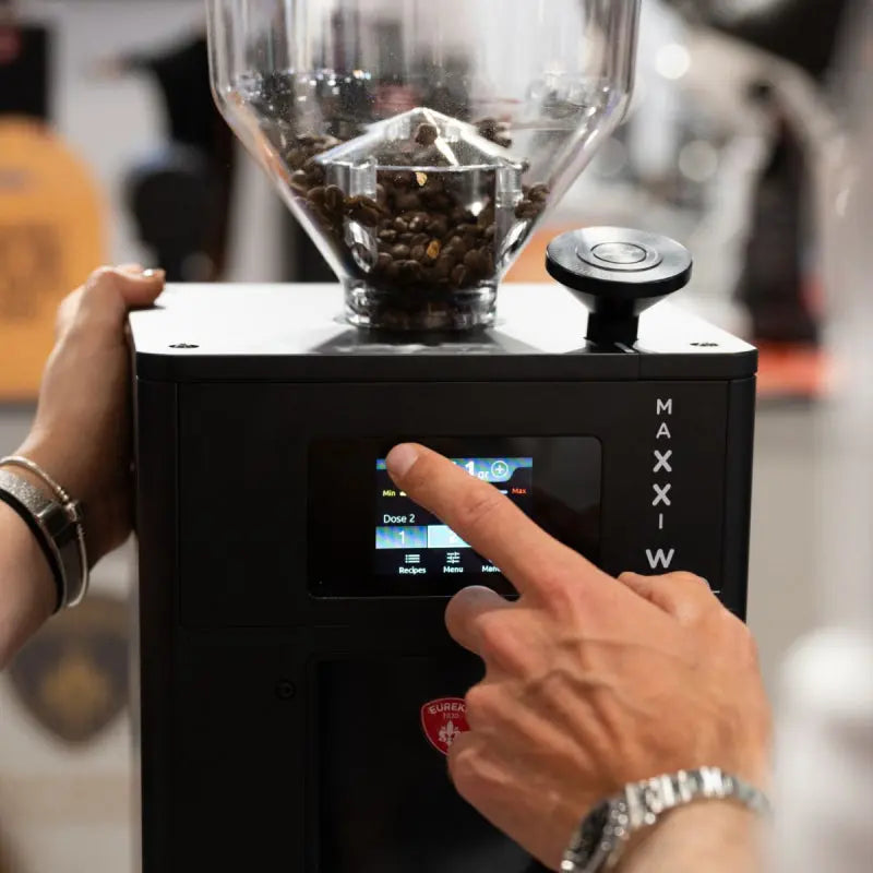 EUREKA MAXXI W SMART COFFEE GRINDER - BLACK JESUK