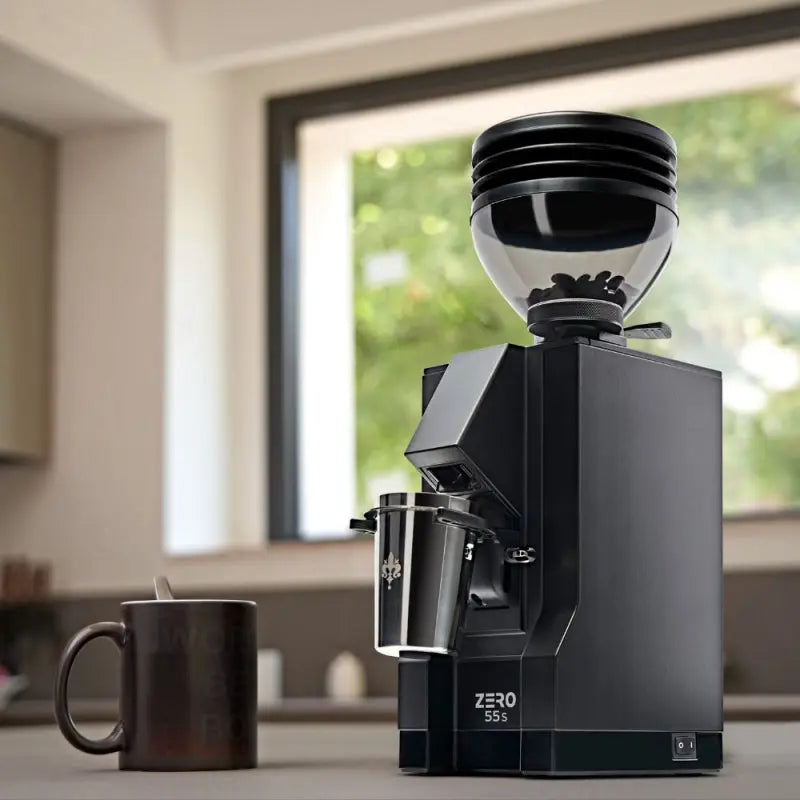 EUREKA MIGNON ZERO S 55 COFFEE GRINDER - BLACK JESUK