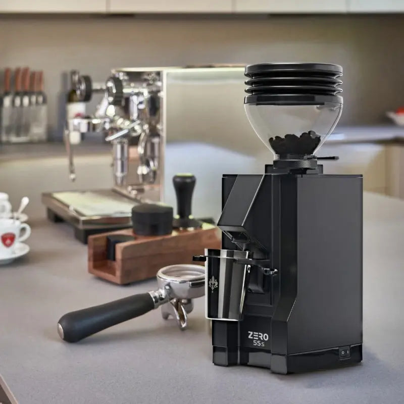 EUREKA MIGNON ZERO S 55 COFFEE GRINDER - BLACK JESUK