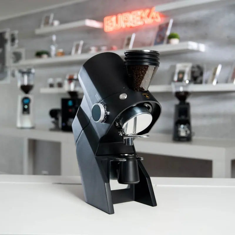 EUREKA ORO ZEUS 85 COFFEE GRINDER - BLACK JESUK