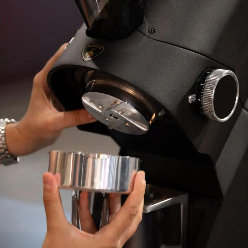 EUREKA ORO ZEUS 85 COFFEE GRINDER - BLACK JESUK