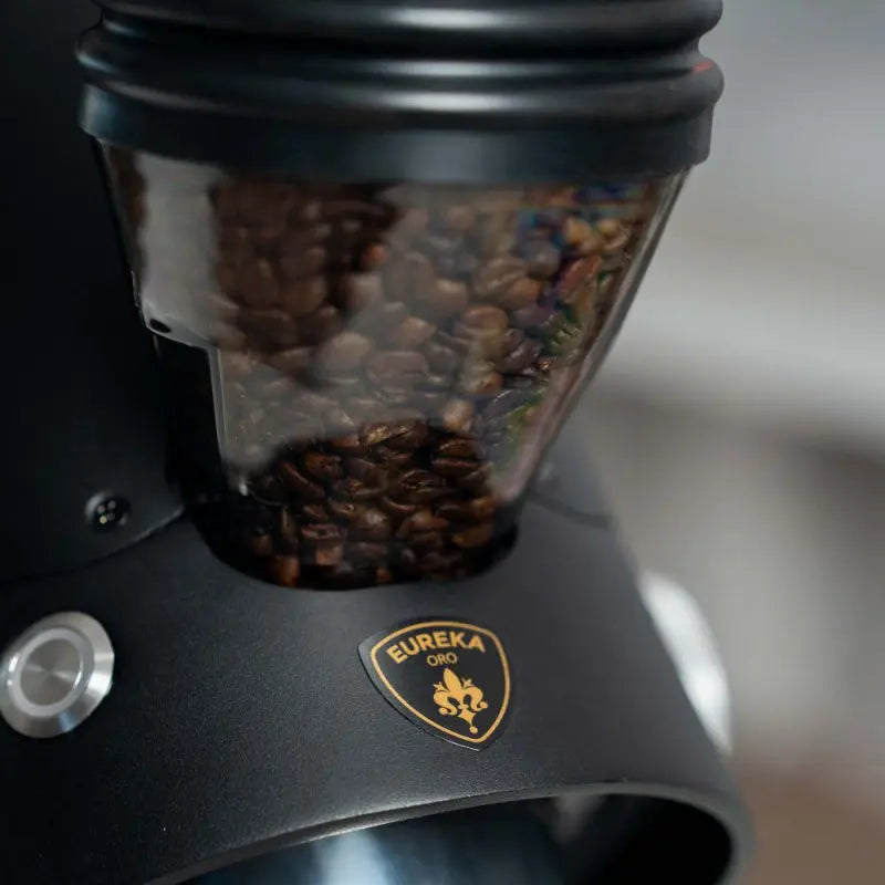 EUREKA ORO ZEUS 85 COFFEE GRINDER - BLACK JESUK