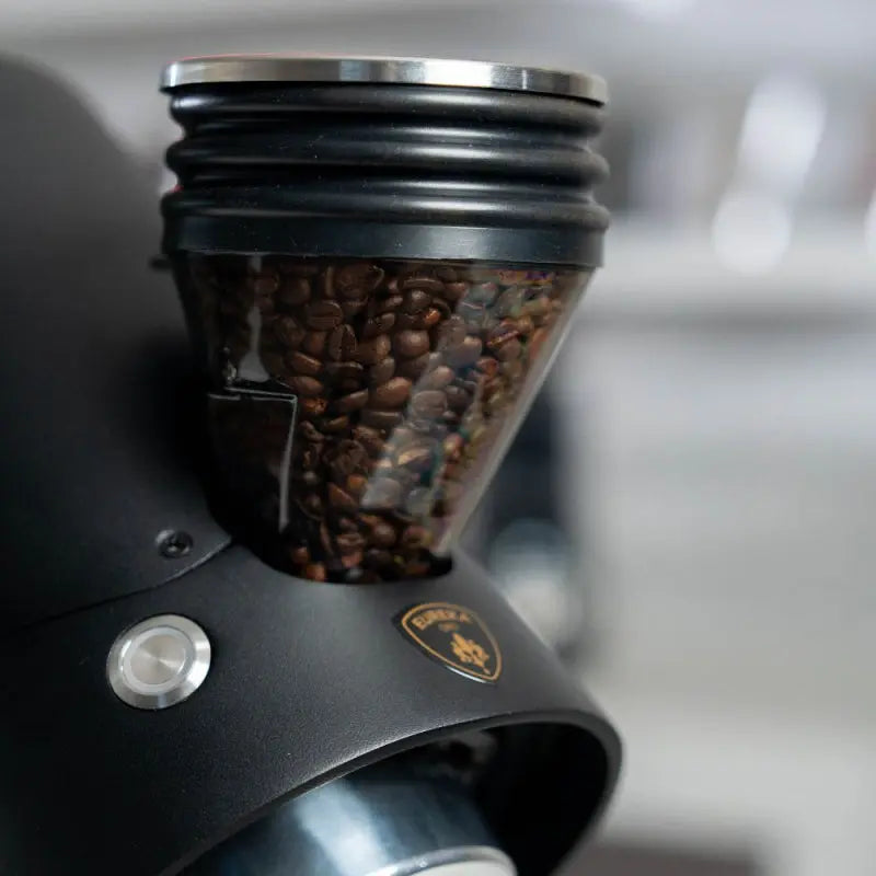 EUREKA ORO ZEUS 85 COFFEE GRINDER - BLACK JESUK