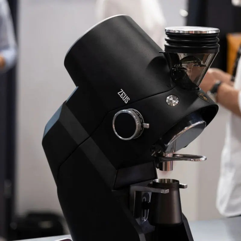 EUREKA ORO ZEUS 85 COFFEE GRINDER - BLACK JESUK