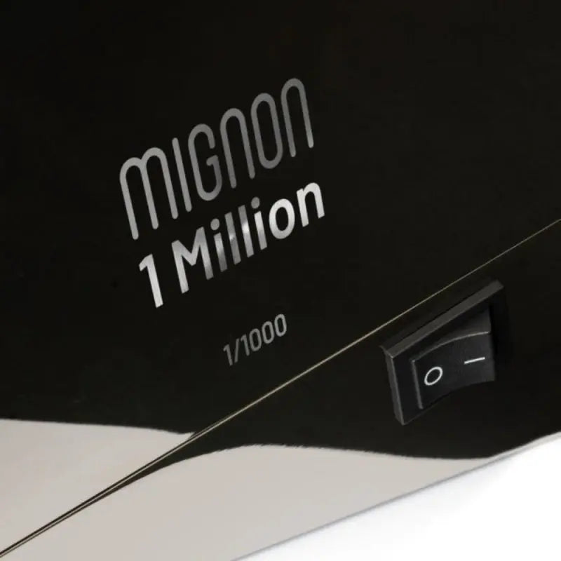 EUREKA ORO LIMITED EDITION "MIGNON 1 MILLION" SINGLE DOSE PRO 65 COFFEE GRINDER JESUK