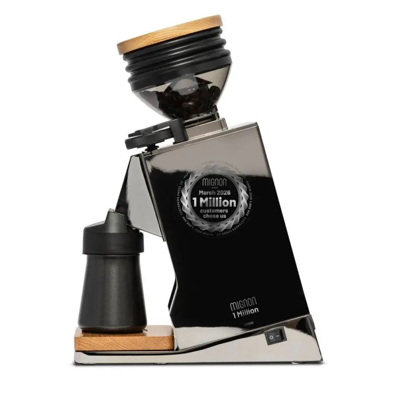 EUREKA ORO LIMITED EDITION "MIGNON 1 MILLION" SINGLE DOSE PRO 65 COFFEE GRINDER JESUK