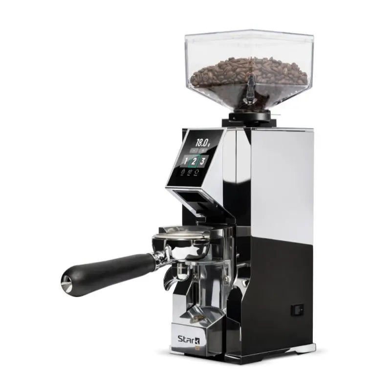 EUREKA ORO MIGNON STARK W 65 COFFEE GRINDER - CHROME JESUK