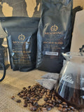 Mooring Coffee Co Anchor Blend – Medium Dark Roast Coffee Bags, 60 × 8g | 100% Arabica | Smooth & Full‑Bodied | Ethically Sourced Brazilian, Ethiopian & Colombian Coffee Mooring Coffee Co Ltd