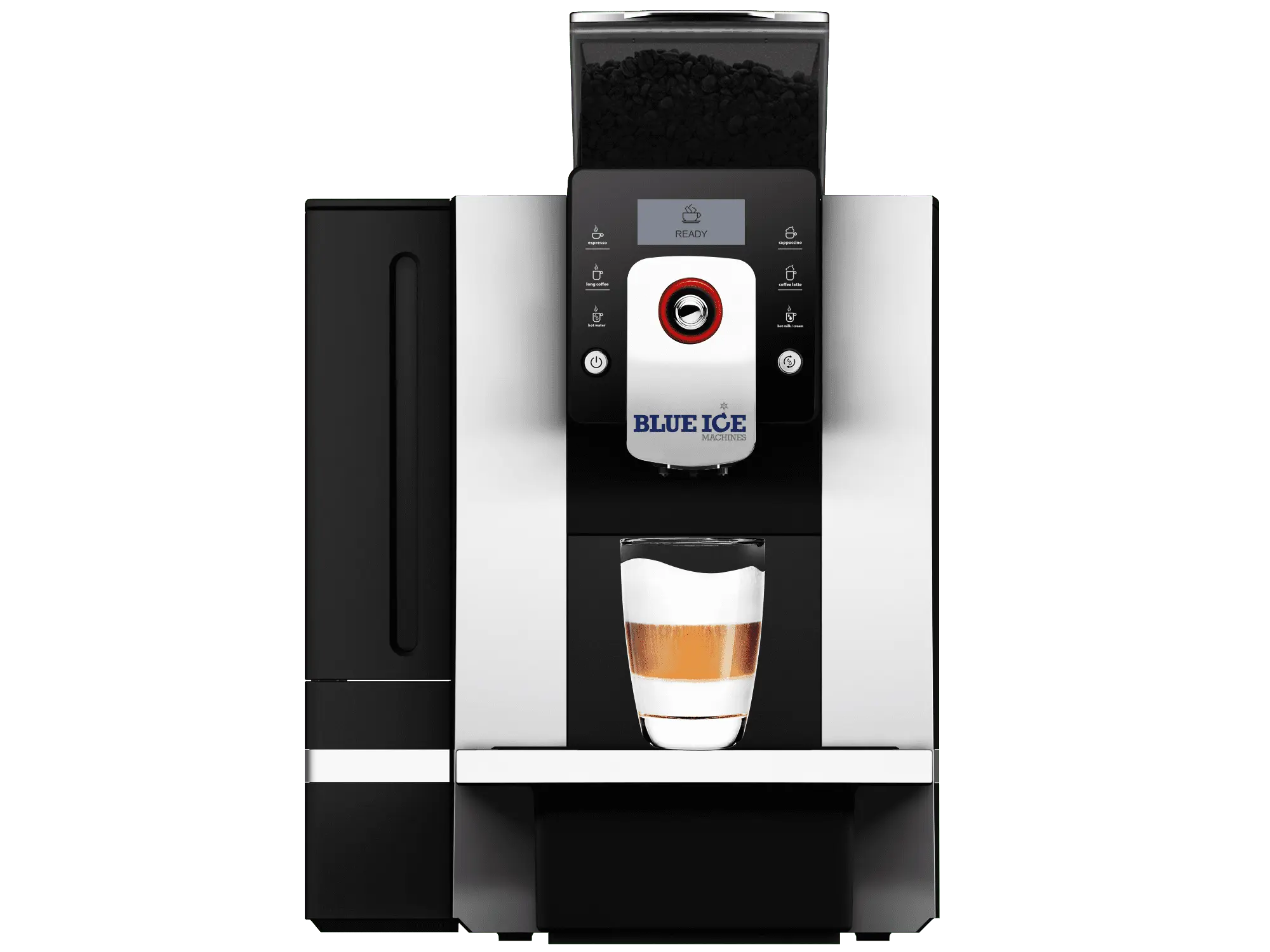 Azzurri Grande Bean to Cup Coffee Machine Mooring & Co Coffee Machine and Catering Specialists