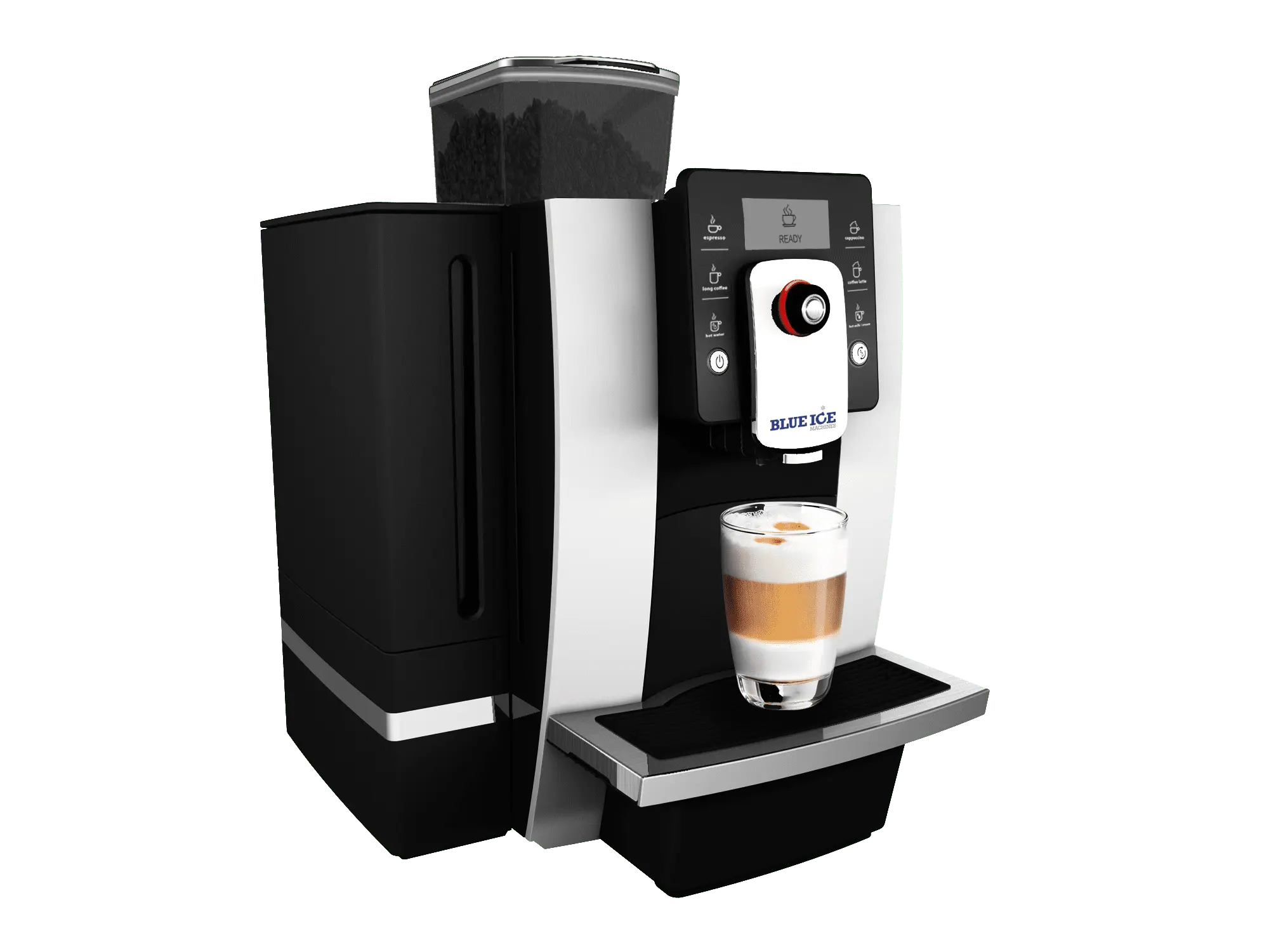 Azzurri Grande Bean to Cup Coffee Machine Mooring & Co Coffee Machine and Catering Specialists