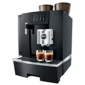 Jura GIGA X8C Gen II Black Aluminium Bean To Cup Coffee Machine Plumbed Mooring Coffee Co