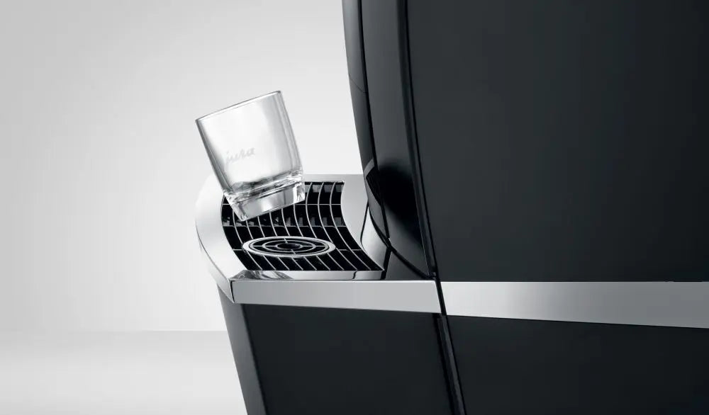 Jura GIGA X8C Gen II Black Aluminium Bean To Cup Coffee Machine Plumbed Mooring Coffee Co
