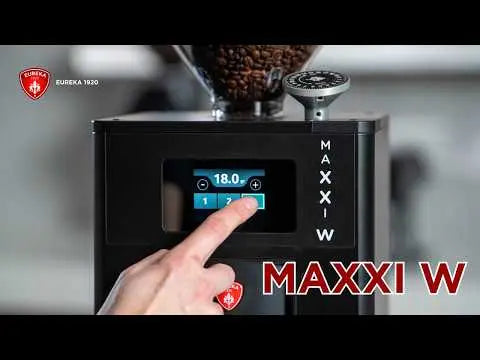EUREKA MAXXI W 85 COFFEE GRINDER - 2KG HOPPER BLACK JESUK