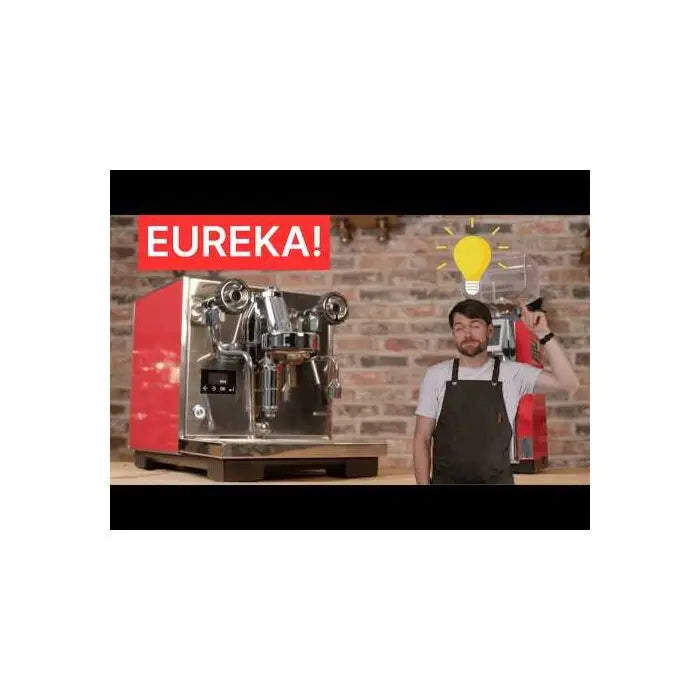 EUREKA COSTANZA - STAINLESS STEEL Traditional Coffee Machine Mooring & Co Coffee Machine and Catering Specialists