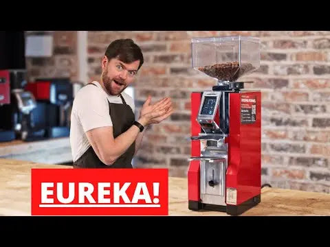 EUREKA MIGNON LIBRA COFFEE GRINDER - MATT BLACK 16CR JESUK