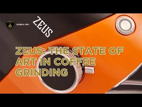 EUREKA ORO ZEUS 85 COFFEE GRINDER - BLACK JESUK