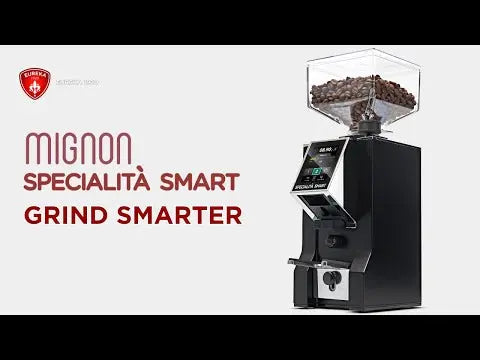 EUREKA MIGNON SPECIALITA SMART COFFEE GRINDER - BLACK JESUK