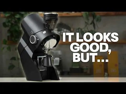 EUREKA ORO ZEUS 85 COFFEE GRINDER - BLACK JESUK