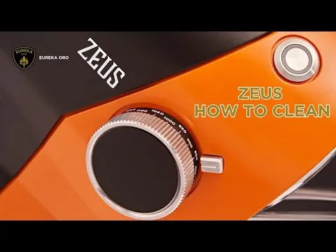 EUREKA ORO ZEUS 85 COFFEE GRINDER - BLACK JESUK