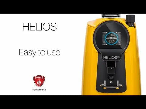 EUREKA HELIOS 65 COFFEE GRINDER - BLACK JESUK