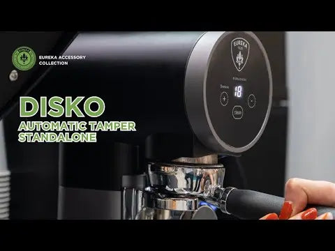 EUREKA AUTOMATIC TAMPER 58MM - DISKO JESUK