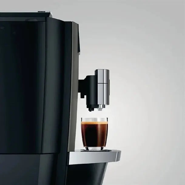 Jura X10 Dark Inox Professional Bean To Cup Coffee Machine Tank Fill Mooring Coffee Co