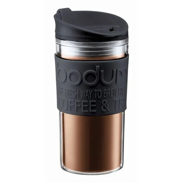 BODUM TRAVEL MUG, MUG 0.35 L, 12OZ - BLACK JESUK