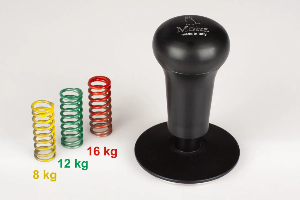 MOTTA CALIBRATED FLAT TAMPER BLACK - 58MM JESUK