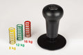MOTTA CALIBRATED FLAT TAMPER BLACK - 53MM JESUK