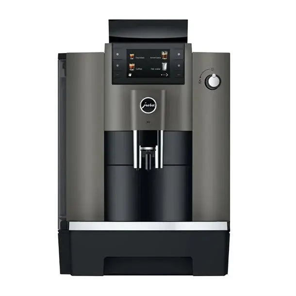 Jura W4 Dark Inox Professional Bean To Cup Coffee Machine Mooring Coffee Co