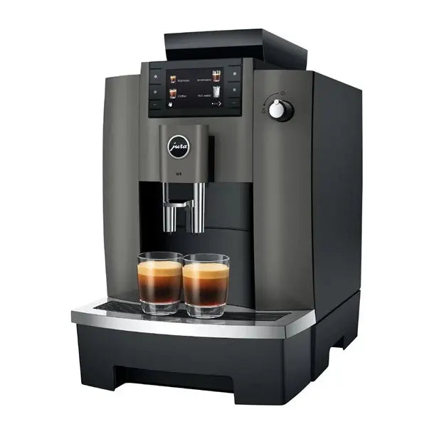 Jura W4 Dark Inox Professional Bean To Cup Coffee Machine Mooring Coffee Co